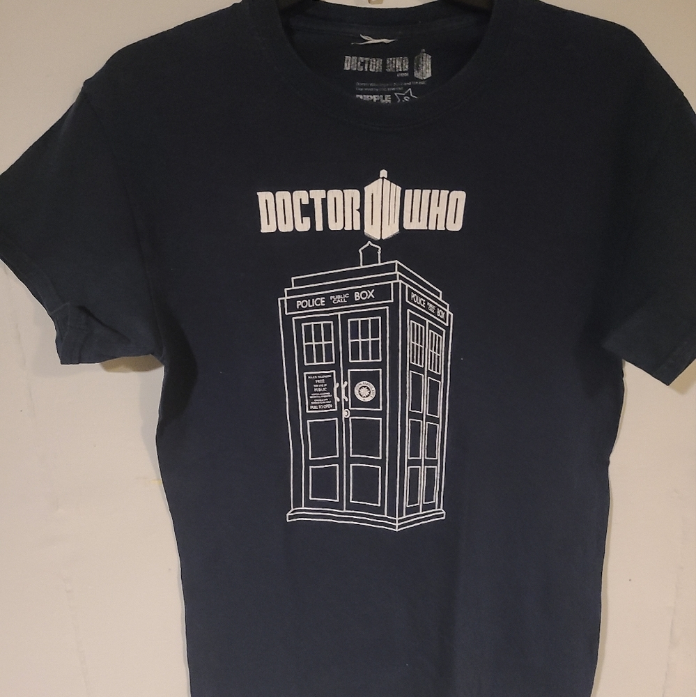 Doctor Who Navy T-Shirt